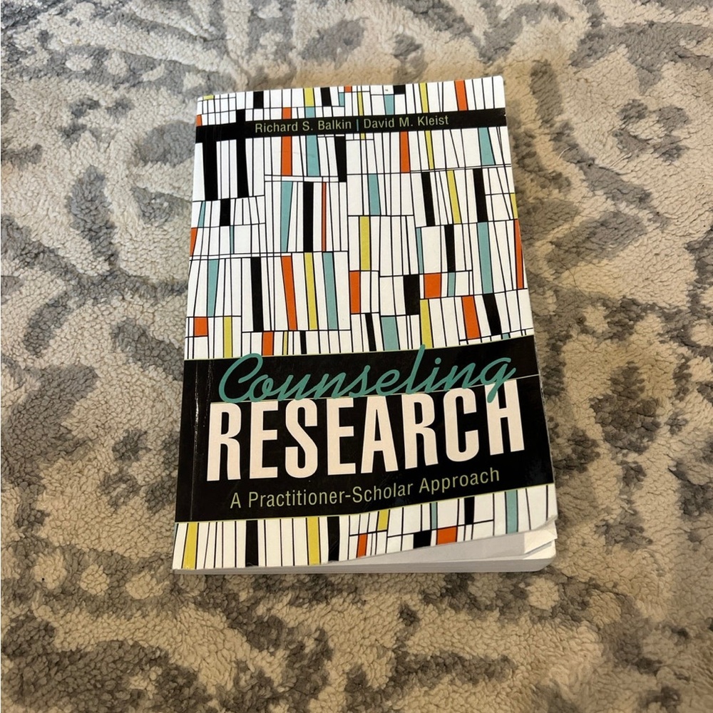 Counseling Research